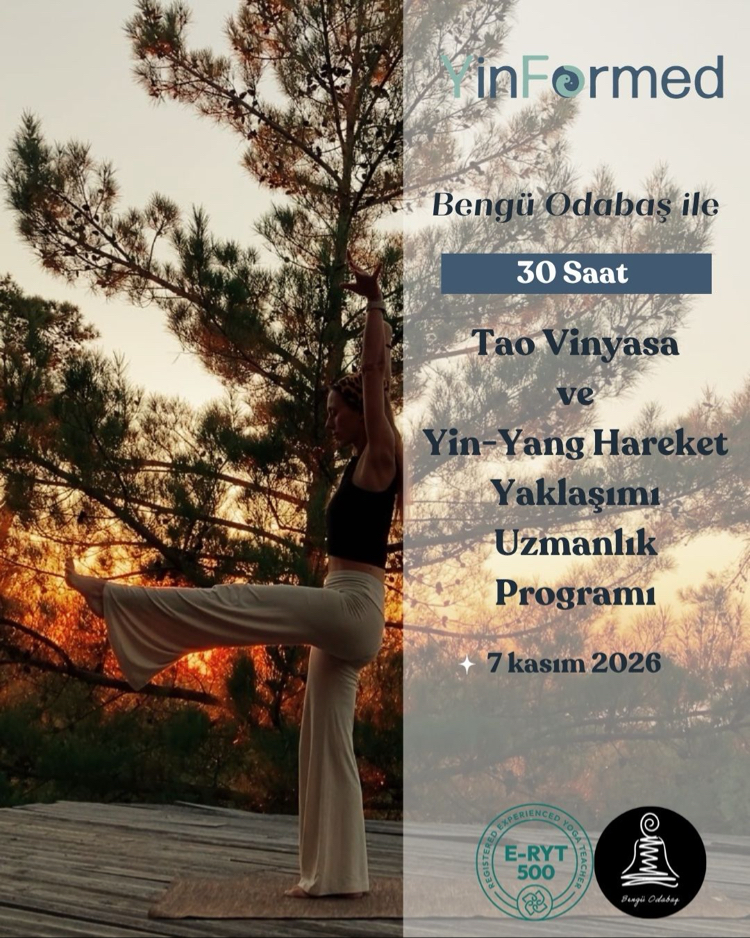 Tao Vinyasa ve Yin-Yang Hareket Yaklaşımı Uzmanlaşma Programı