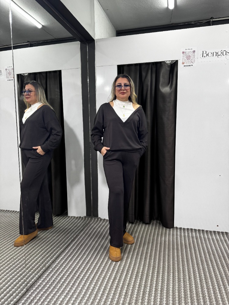 Omuz Detaylı İkili Takım