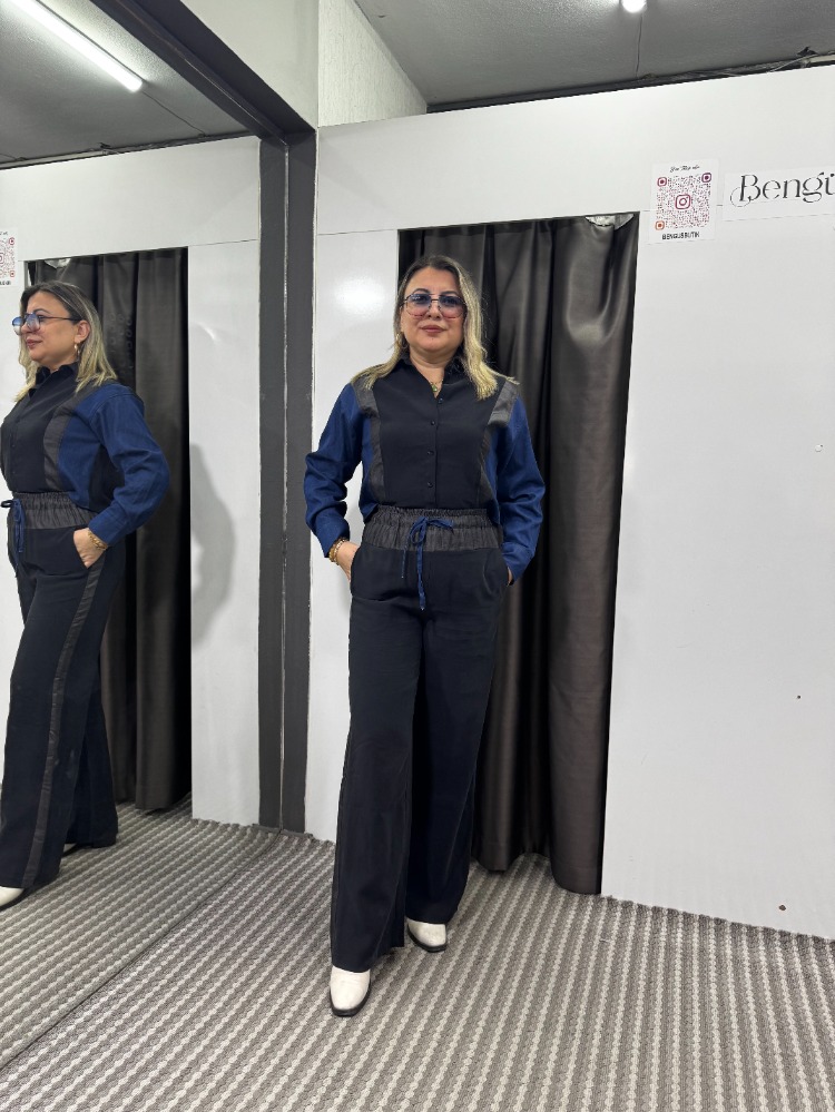 Gömlek ve Pantolon İkili Takım