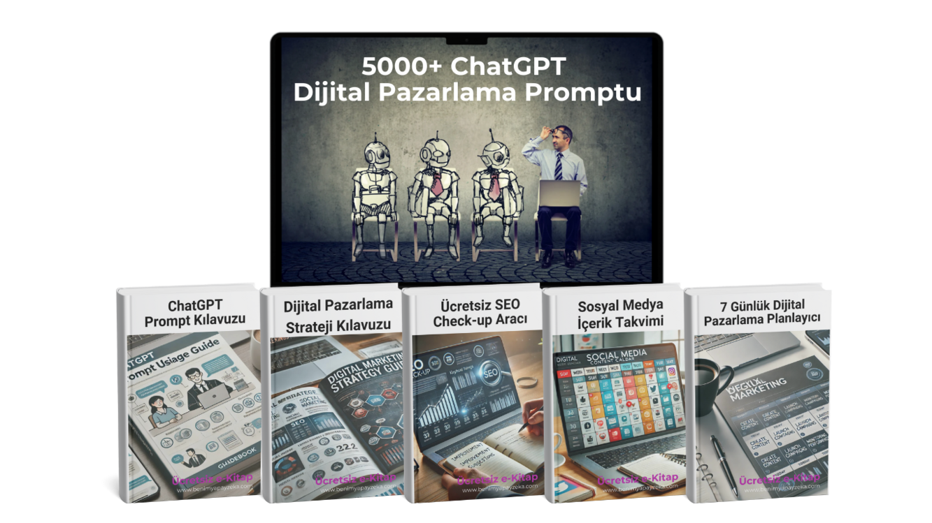 5000+ ChatGPT Dijital Pazarlama Promptu