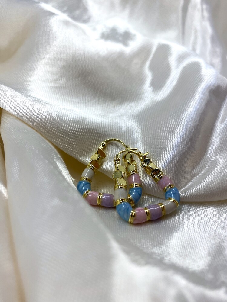 Riva Küpe-colorful