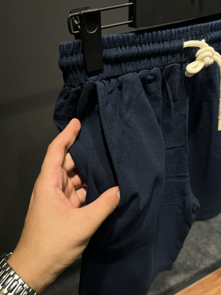 Tommy Hilfiger Premium Keten Şort