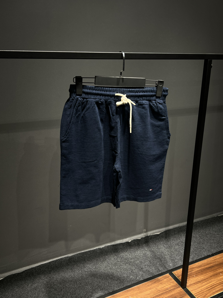 Tommy Hilfiger Premium Keten Şort