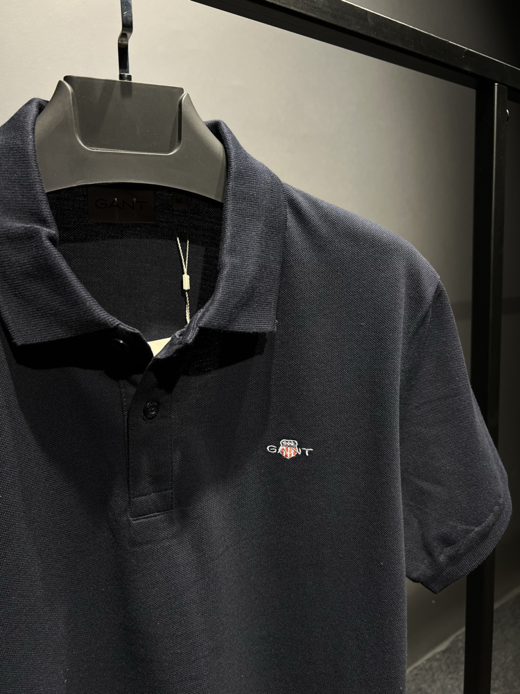 GANT Premium Lacivert Polo Yaka