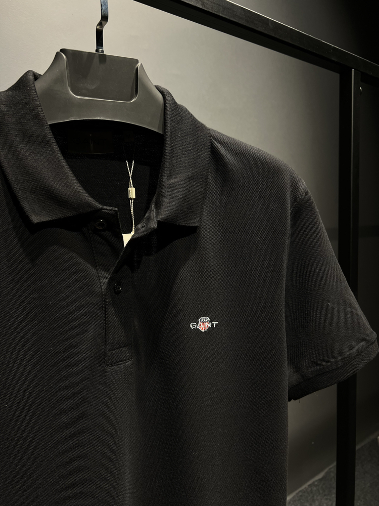 GANT Premium Siyah Polo Yaka