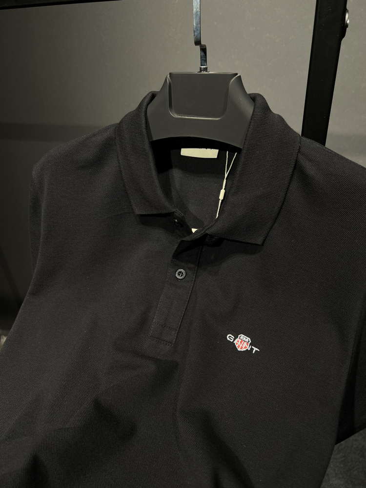 GANT Premium Siyah Polo Yaka