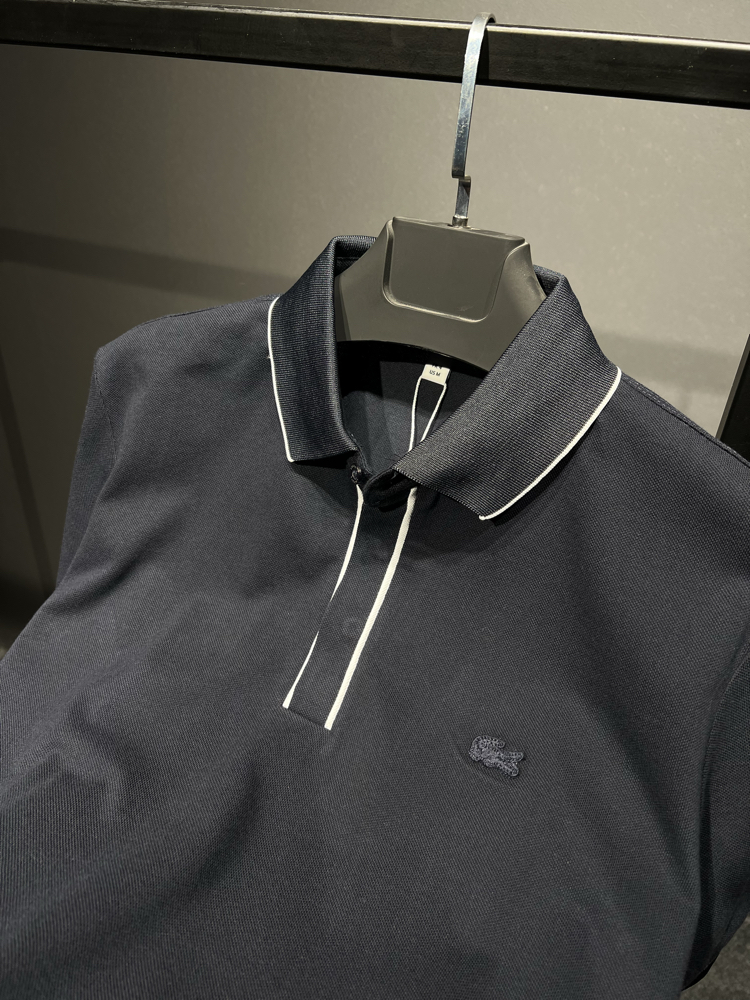 LCST Premium Lacivert Polo Yaka