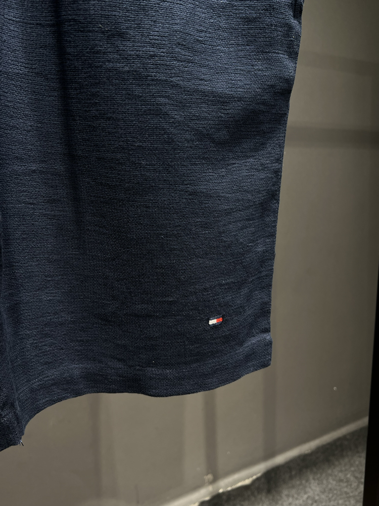 Tommy Hilfiger Premium Keten Şort