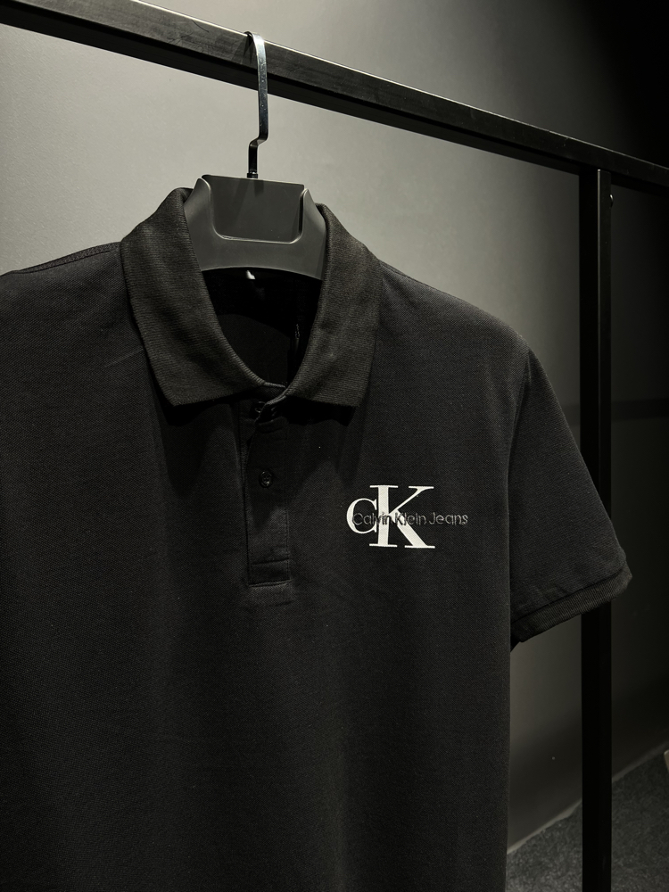 CK Premium Siyah Polo Yaka