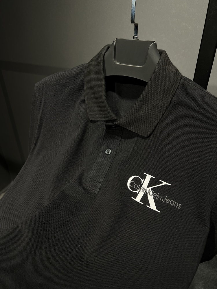 CK Premium Siyah Polo Yaka