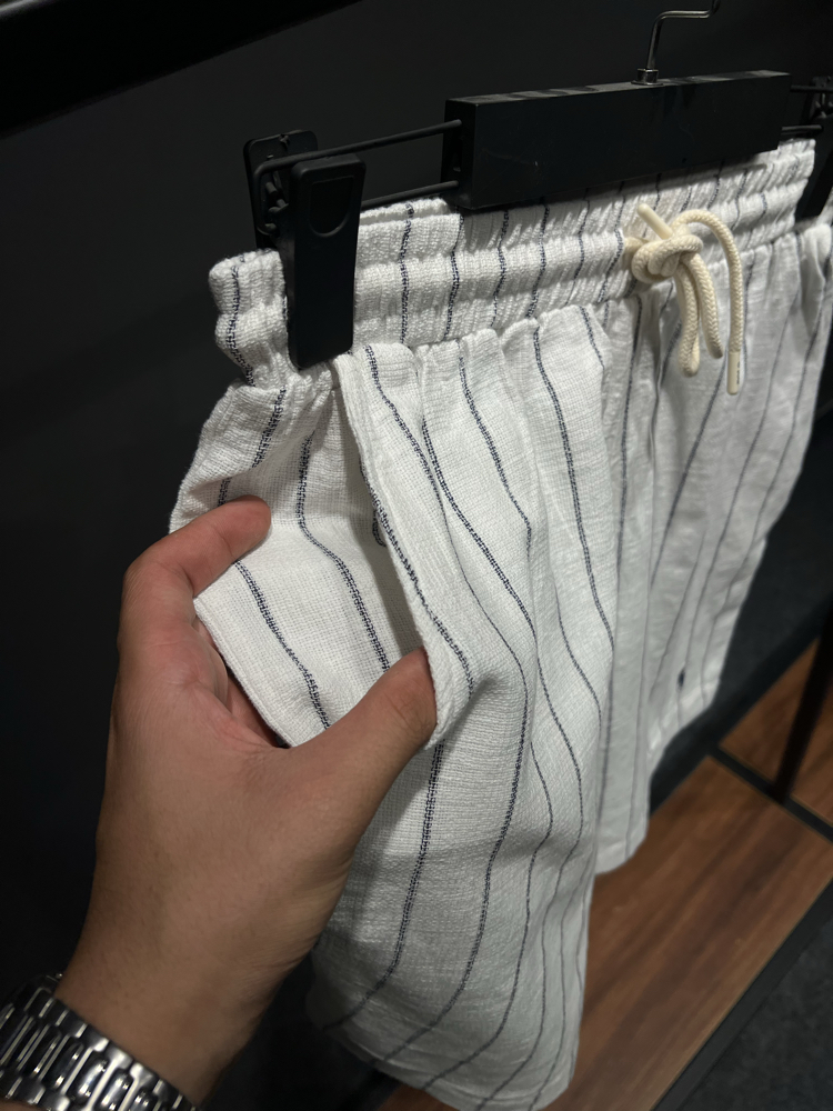 RL Premium Keten Şort