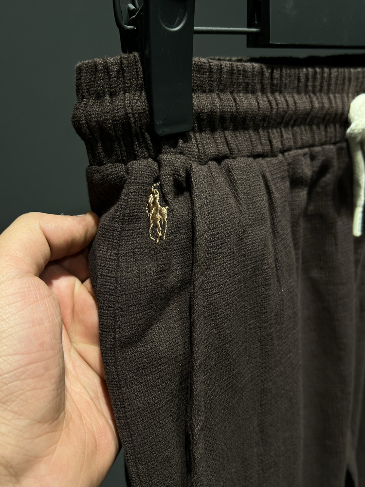 RL Premium Keten Kahverengi Pantolon