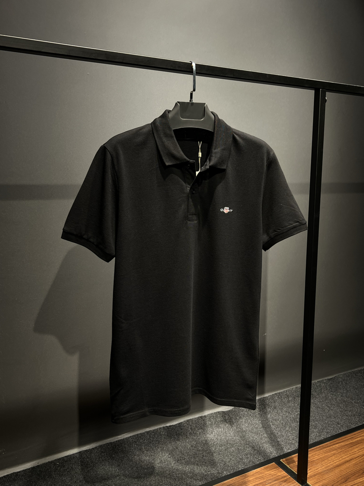 GANT Premium Siyah Polo Yaka