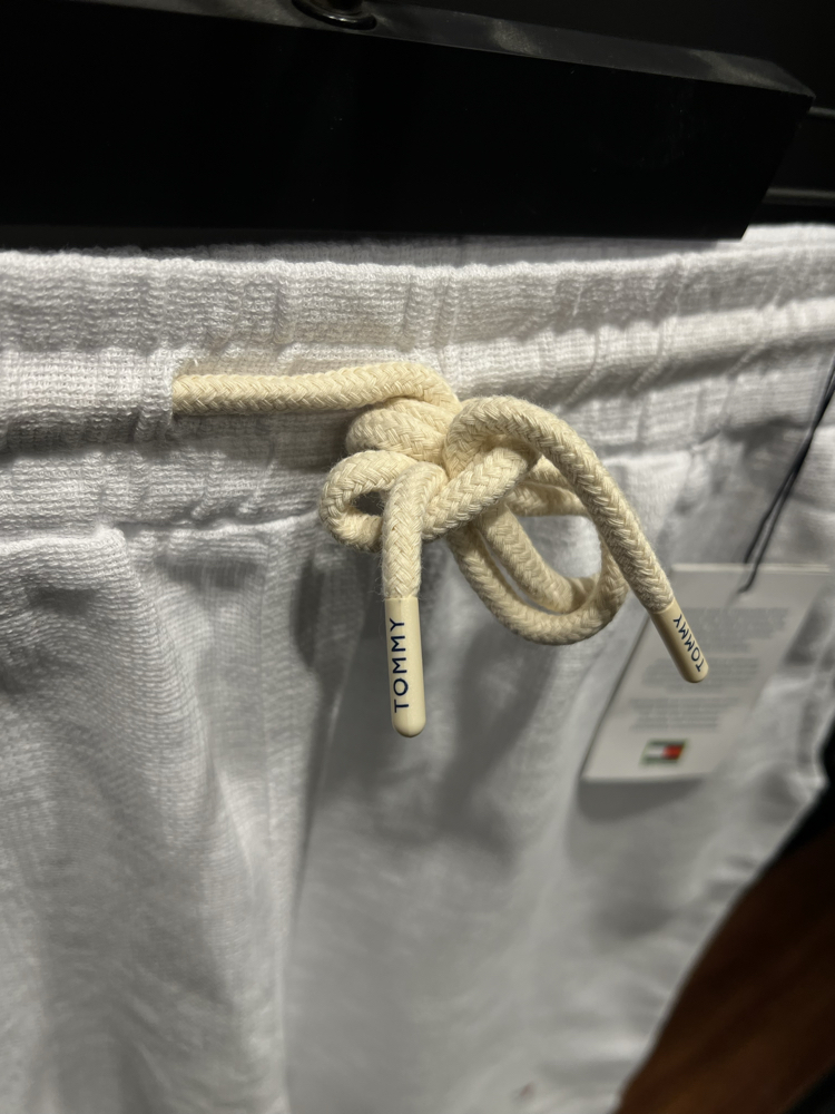 Tommy Hilfiger Premium Keten Şort