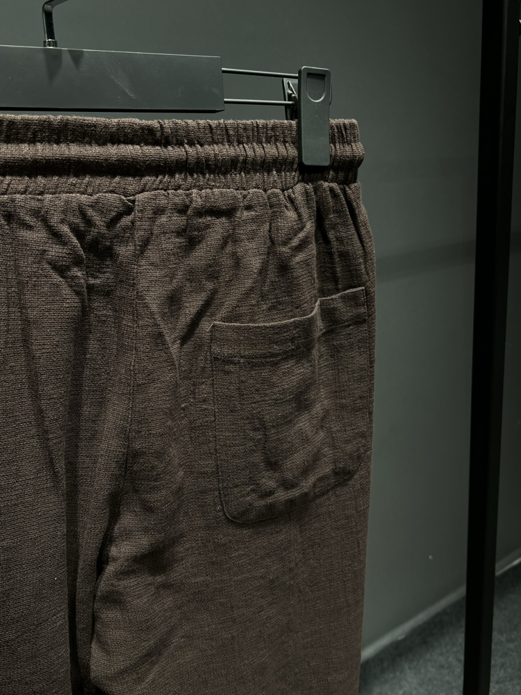 RL Premium Keten Kahverengi Pantolon