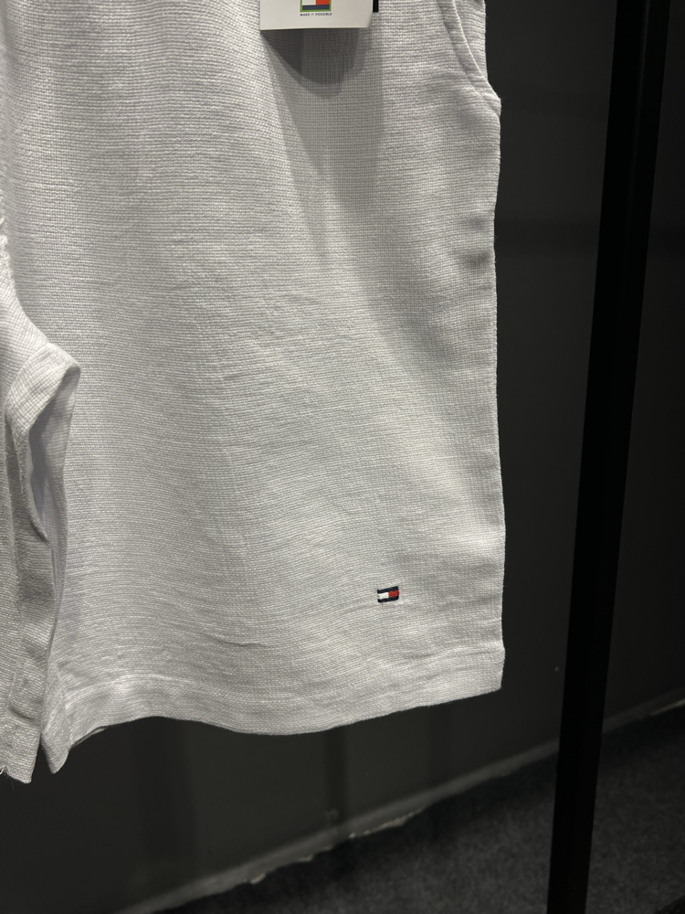 Tommy Hilfiger Premium Keten Şort