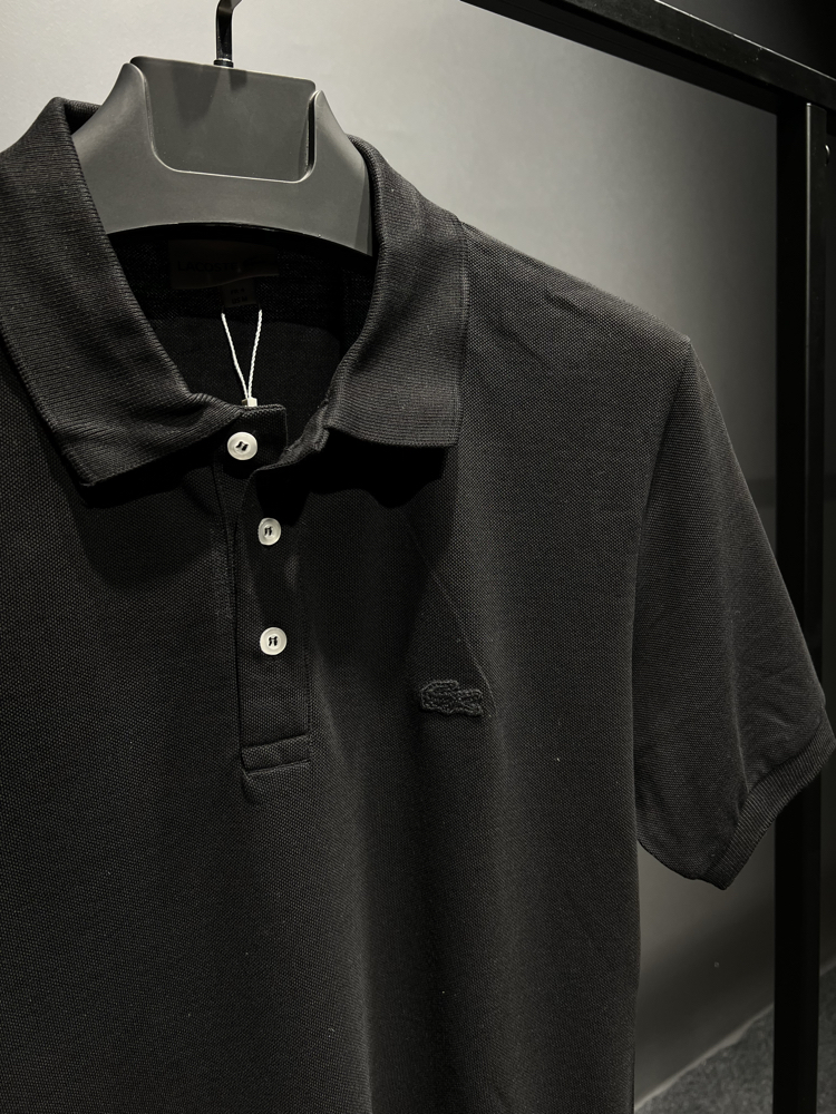 LCST Premium Siyah Polo Yaka