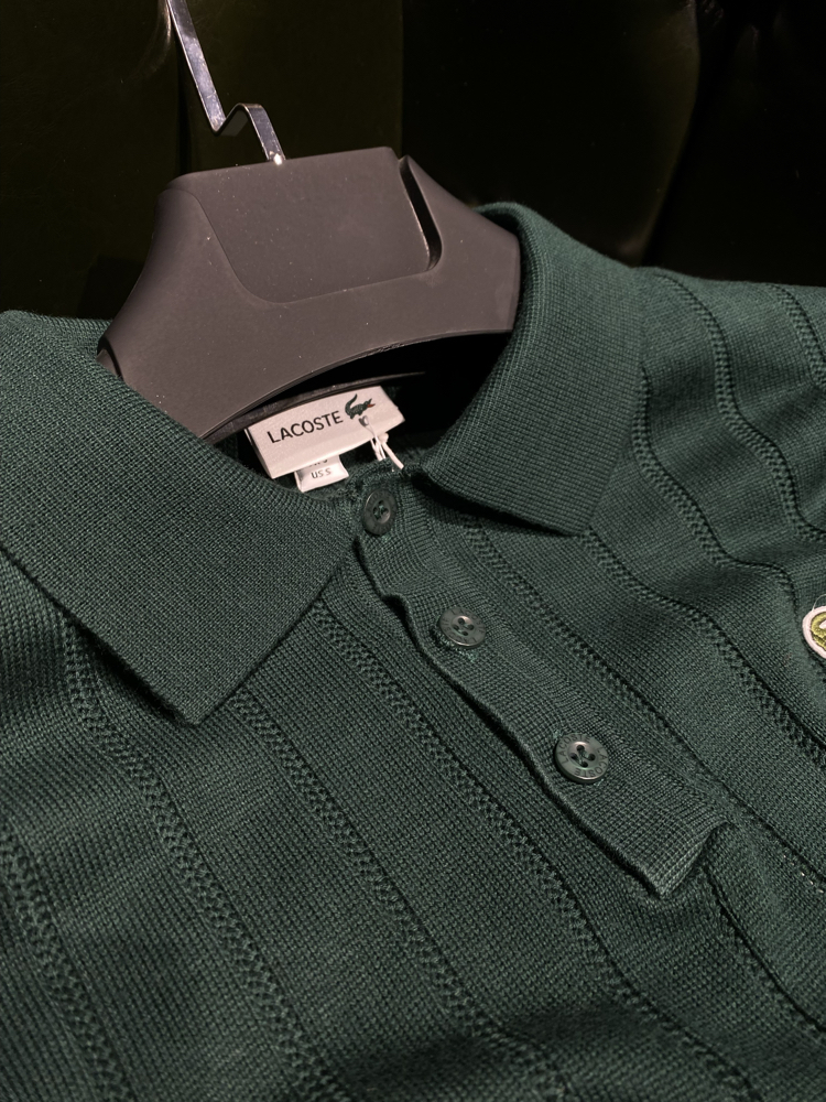 LCST - Premium Yeşil Triko Polo Yaka