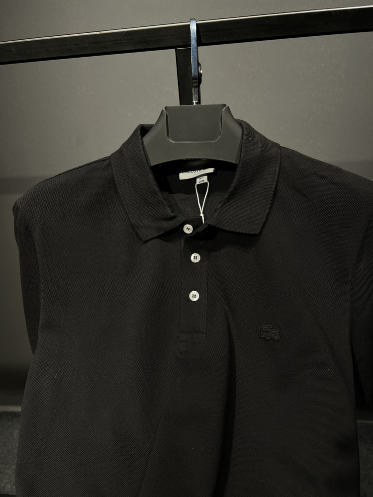 LCST Premium Siyah Polo Yaka