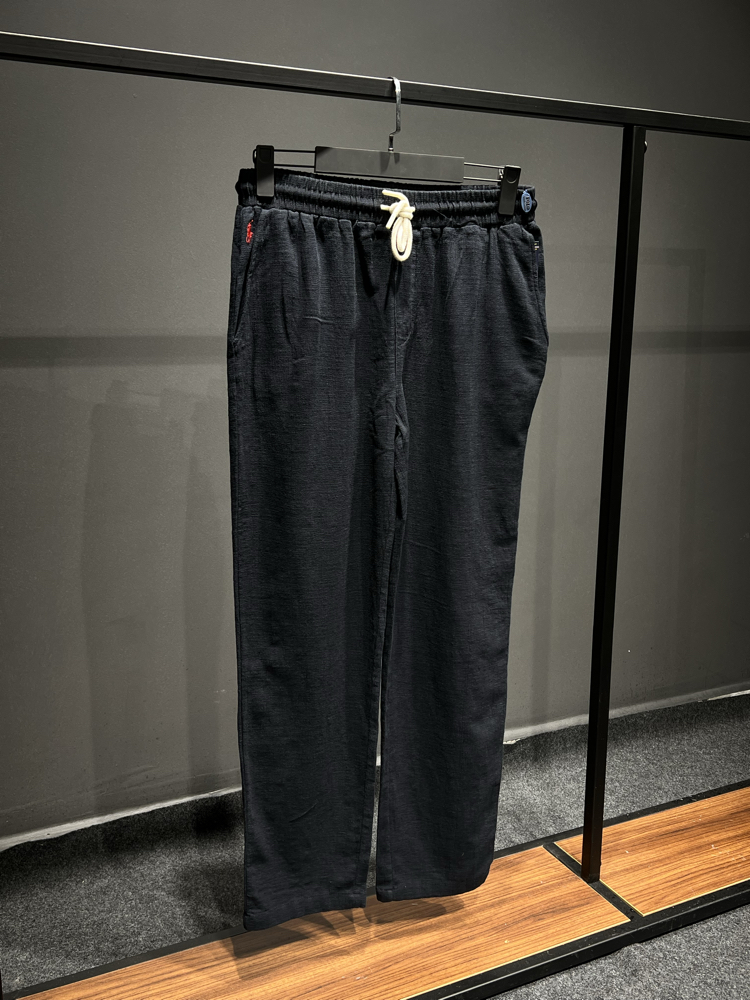 RL Premium Keten Lacivert Pantolon
