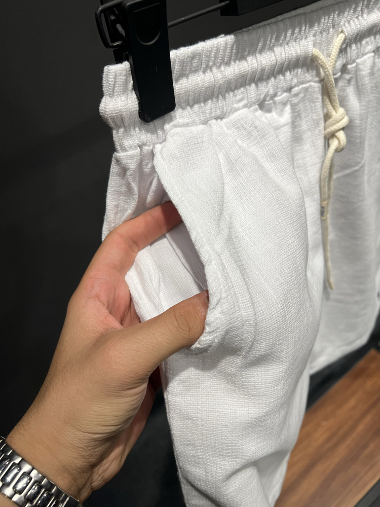 RL Premium Keten Şort