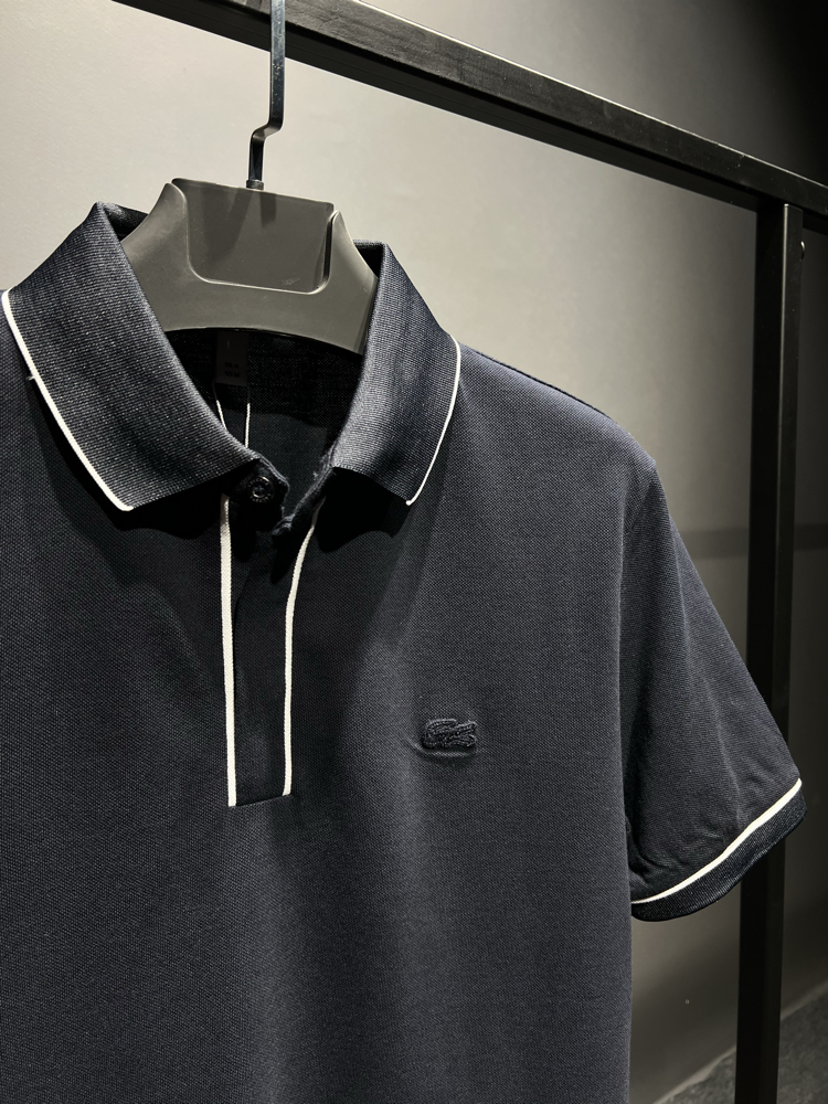 LCST Premium Lacivert Polo Yaka