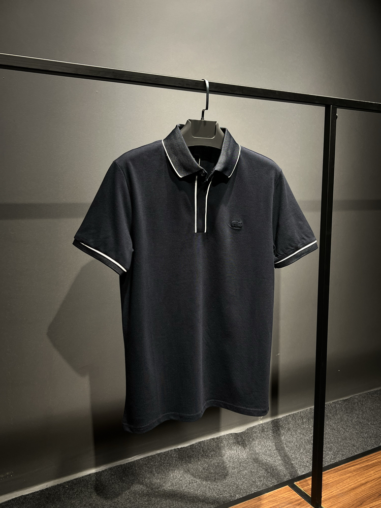 LCST Premium Lacivert Polo Yaka