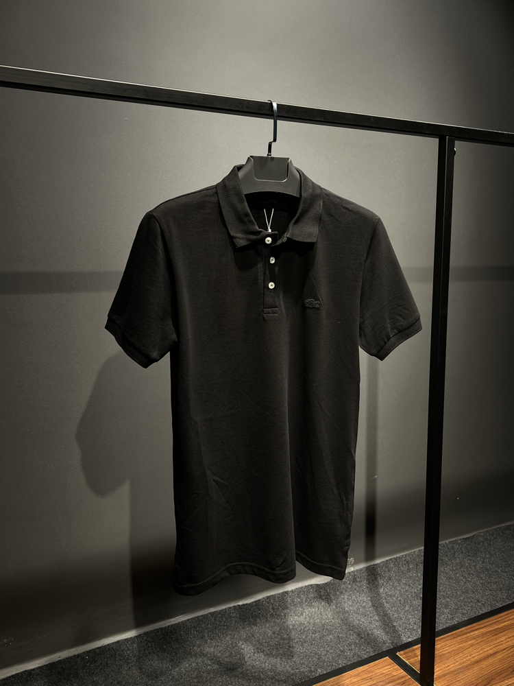 LCST Premium Siyah Polo Yaka