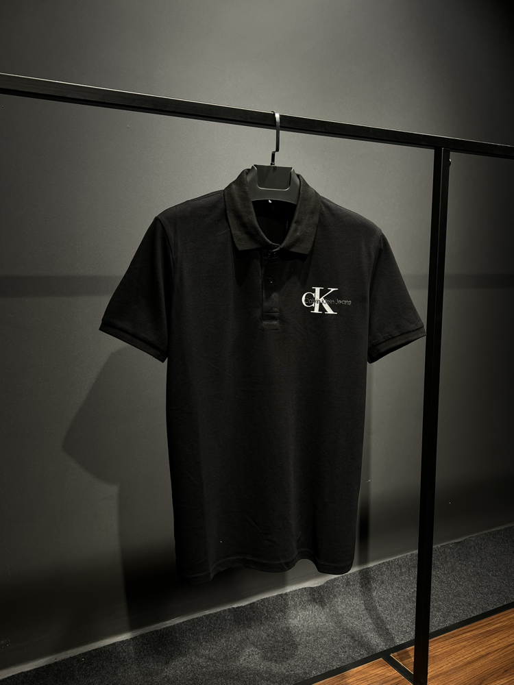 CK Premium Siyah Polo Yaka