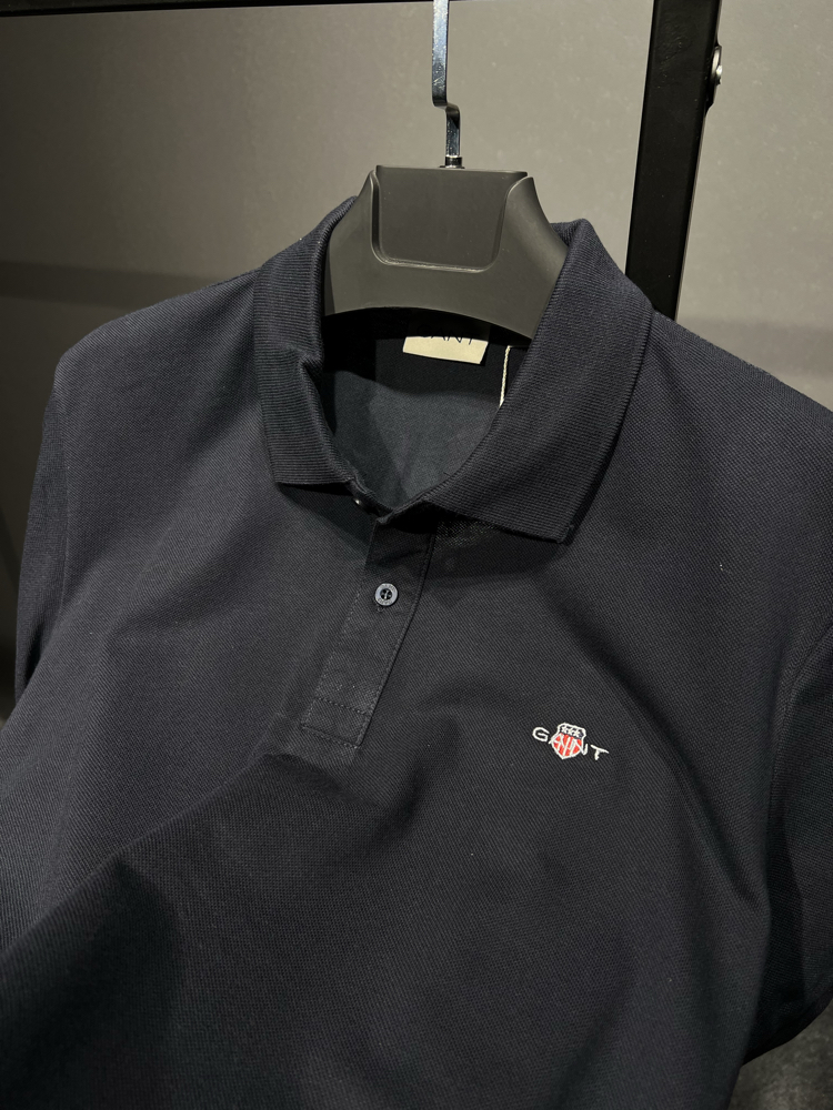 GANT Premium Lacivert Polo Yaka