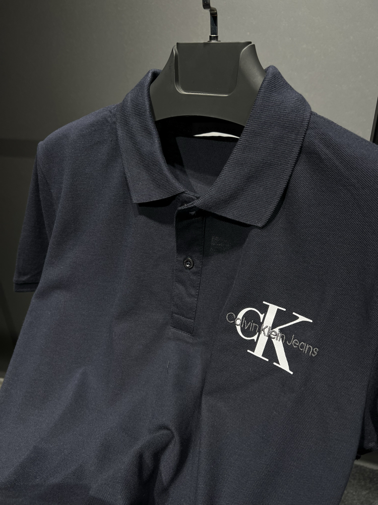 CK Premium Lacivert Polo Yaka