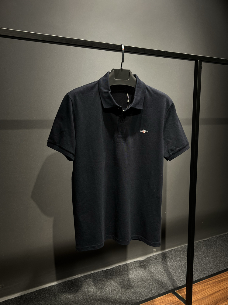 GANT Premium Lacivert Polo Yaka