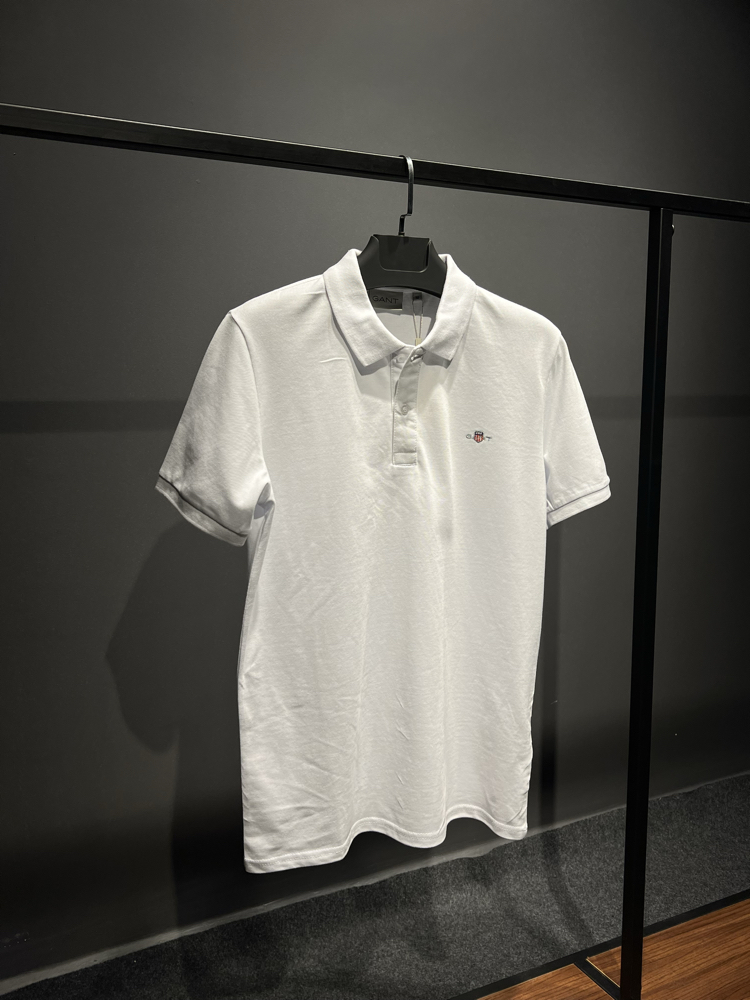 GANT Premium Beyaz Polo Yaka