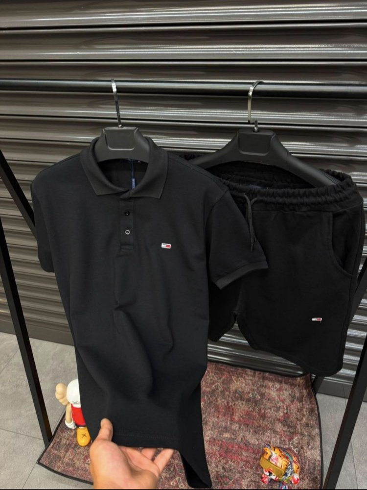 Tommy Hilfiger Polo Yaka Şort takımı
