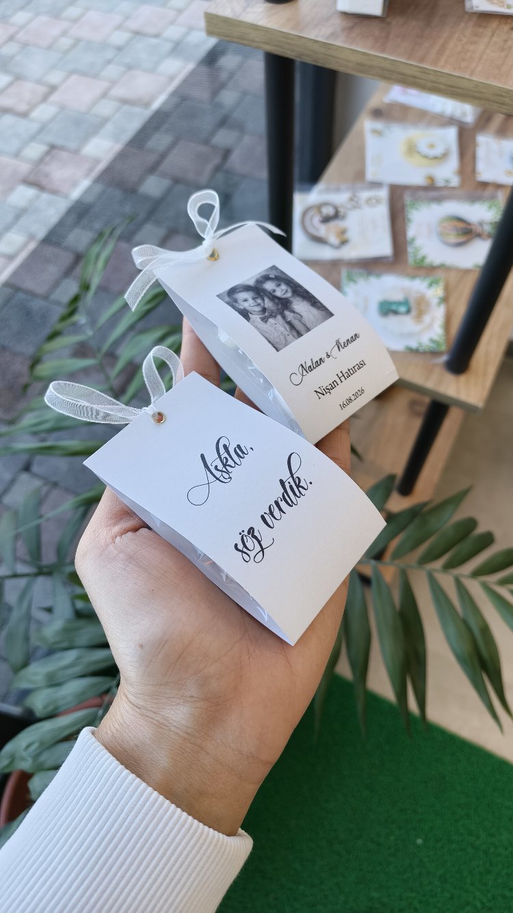 Nikah şekeri badem draje hediyelik