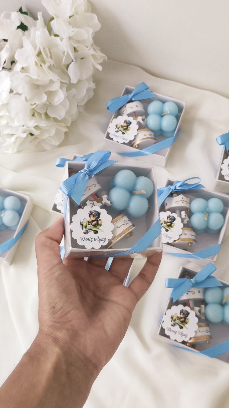 Mum atlı karınca hediyesi