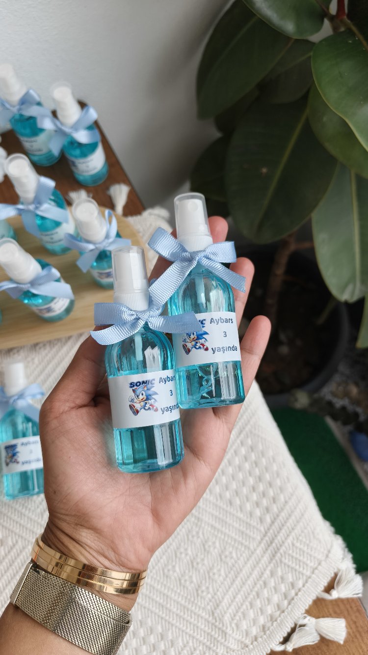 Sprey kolanya / Bebek hediyelik 