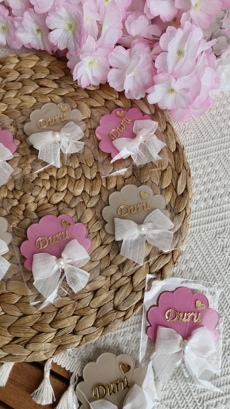 İstiridye magnet / Bebek magneti