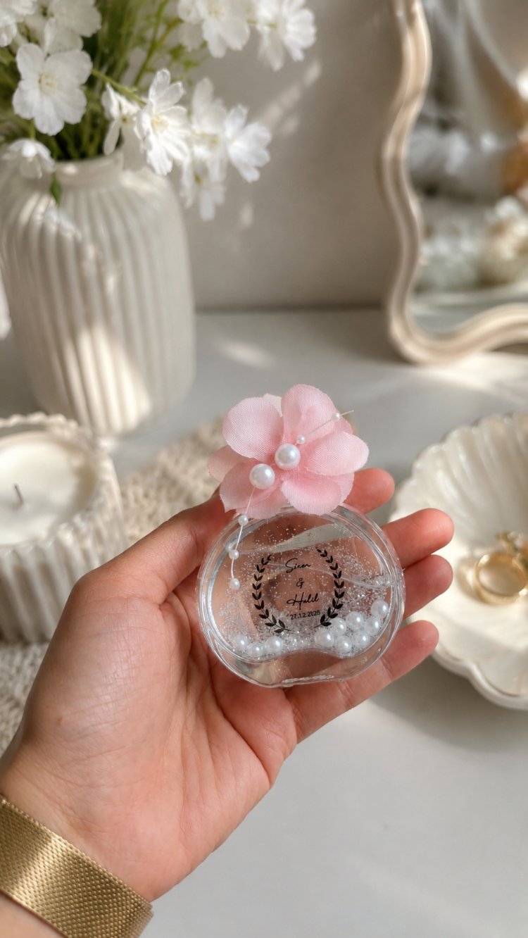 Cam kolanya şişesi/Söz Nişan Nikah hediyesi