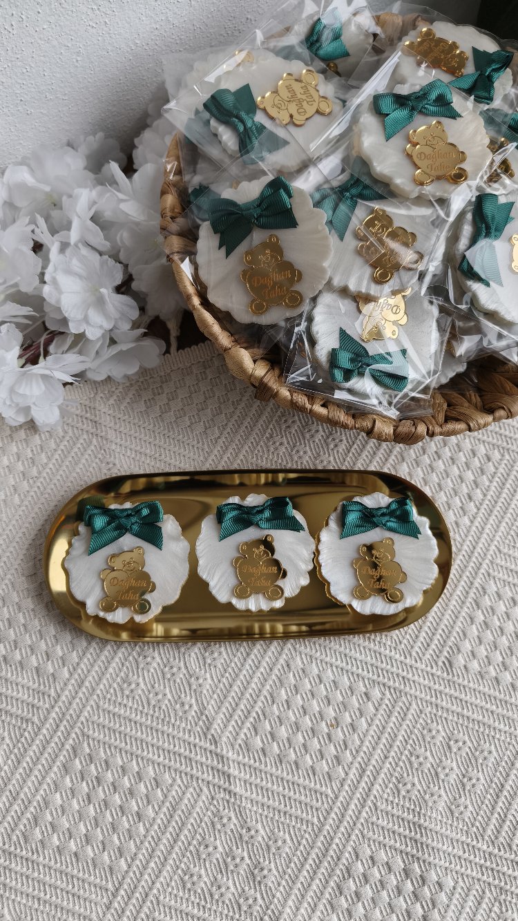 Bebek hediyelik epoksi magnet