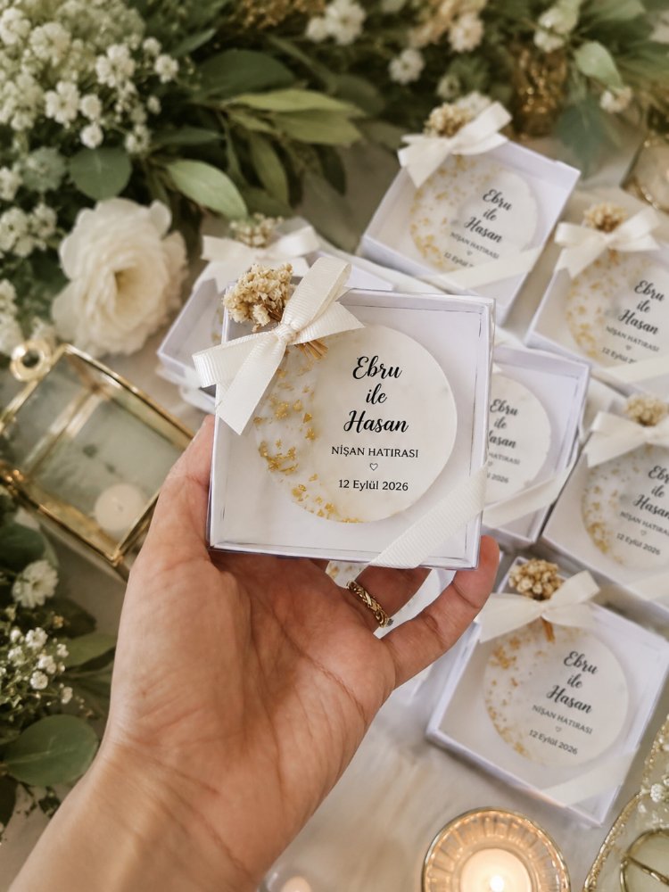 Epoksi magnet/ Nikah hediyesi