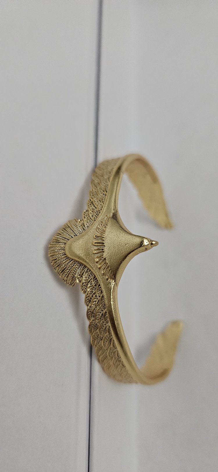 Kuş Figür Desenli Vintage bilekliğimiz