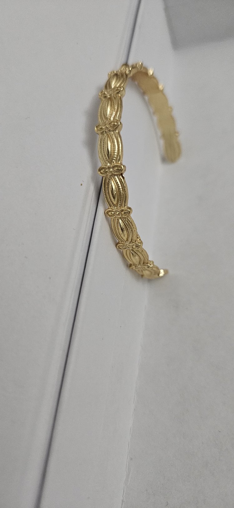 Vintage İşlemeli Bilezik
