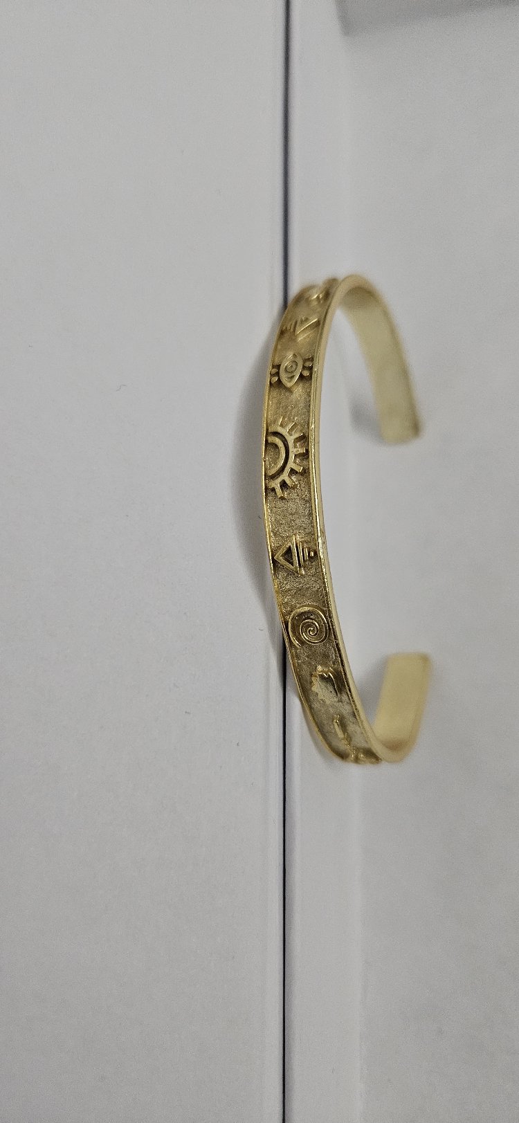 Etnik Desenli Vintage Bileklik