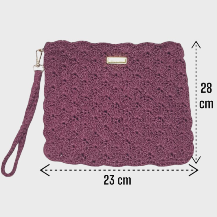 Portföy Çanta - Fuşya / Taba / Siyah / Mavi / Bordo