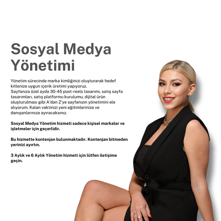 Aylık Sosyal Medya Yönetimi