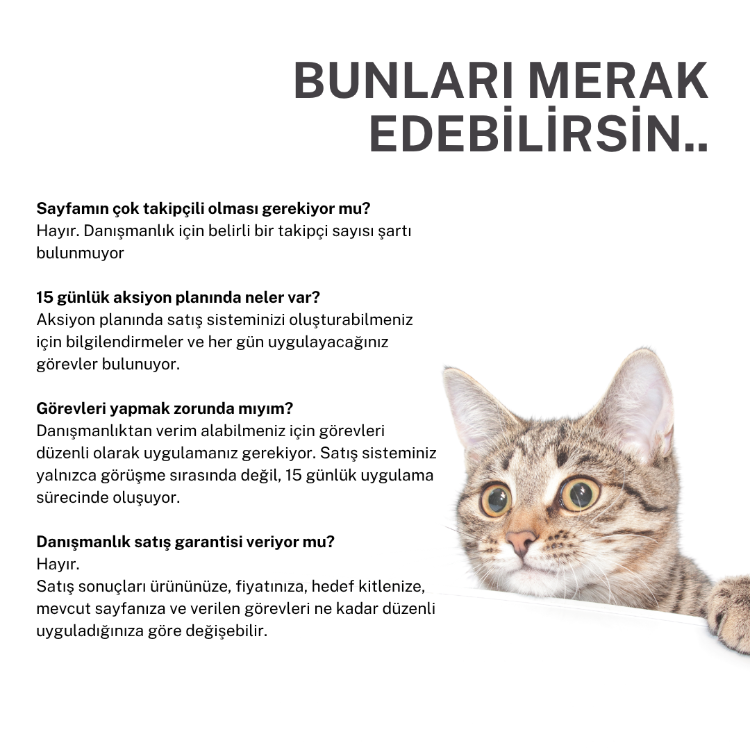 Pazarlama ve Satış Danışmanlığı