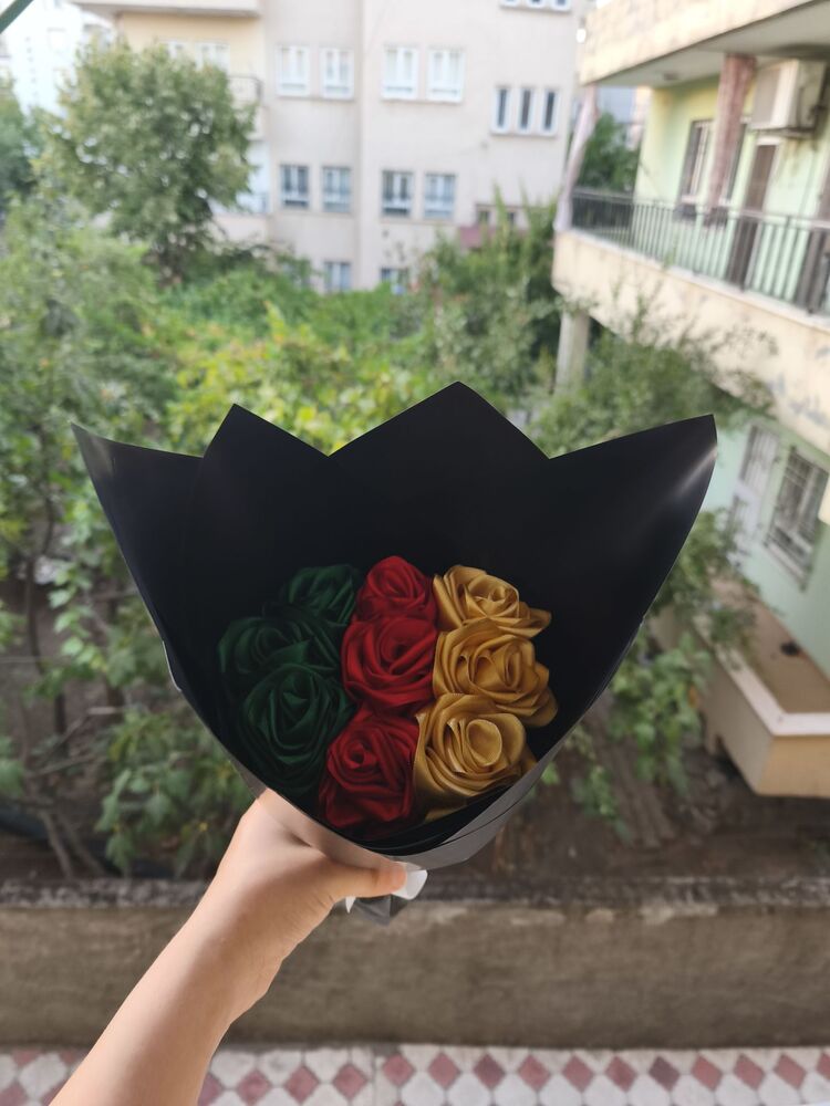 solmayan çiçek