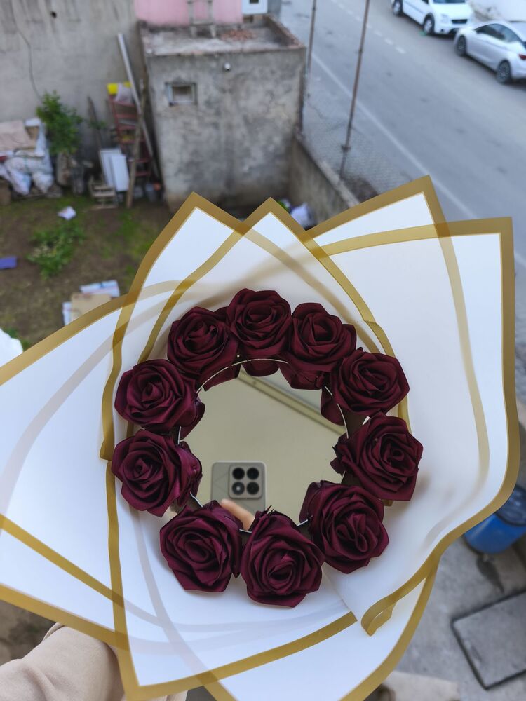 Aynalı buket