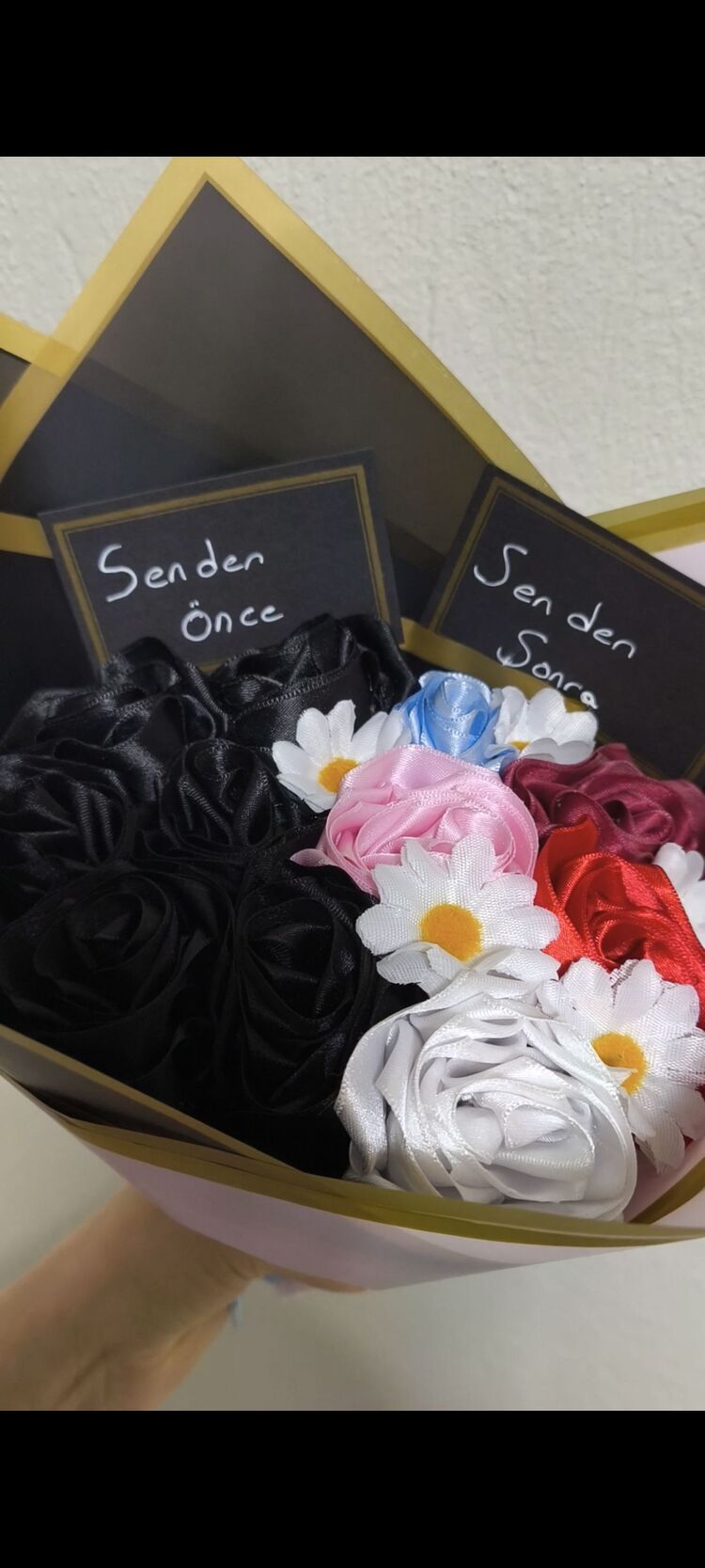 senden önce -senden sonra çiçeği 